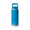 YETI RAMBLER 26 OZ BOTTLE WITH STRAW CAP CANOPY GREEN